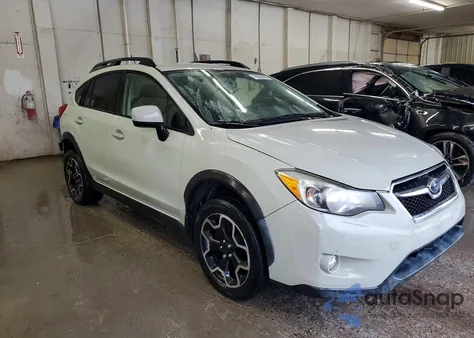 2014 Subaru Xv Crosstrek 2.0 Premium из США, поврежденный, VIN JF2GPACC2E8280682